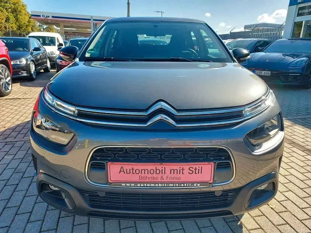 Gebraucht Citroën C4 Cactus Feel 102 PS (75 kW) 2020 Grau Kleinwagen