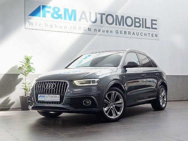 Gebraucht Audi Q3 S-Line 211 PS (155 kW) 2014 Grau SUV