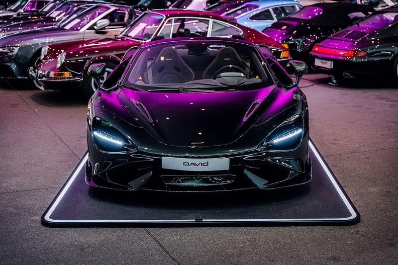 Gebraucht McLaren 765LT 765 PS (562 kW) 2022 Grün Cabrio