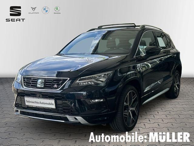 Schwarz Gebraucht 2020 Seat Ateca FR SUV | 24.877 € (Guter Preis) - Bild 1/4