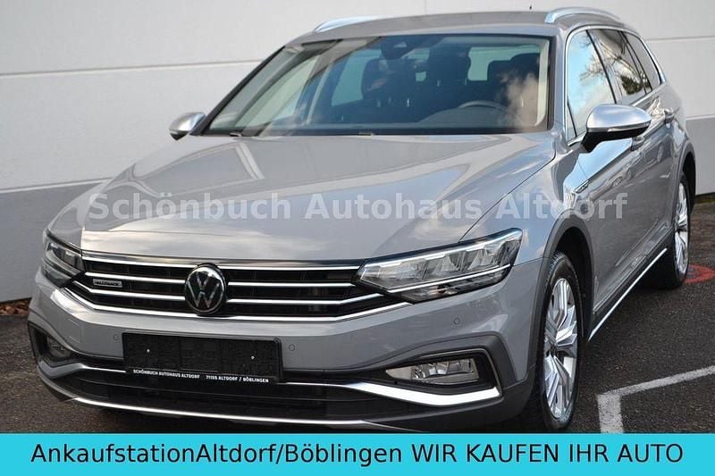 Grau Gebraucht 2022 VW Passat Alltrack Kombi | 29.490 € (Superpreis) - Bild 1/4