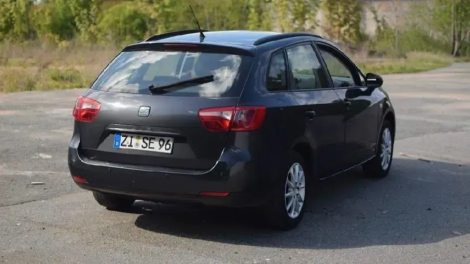 Gebraucht Seat Ibiza ST 86 PS (63 kW) 2012 Schwarz Kombi