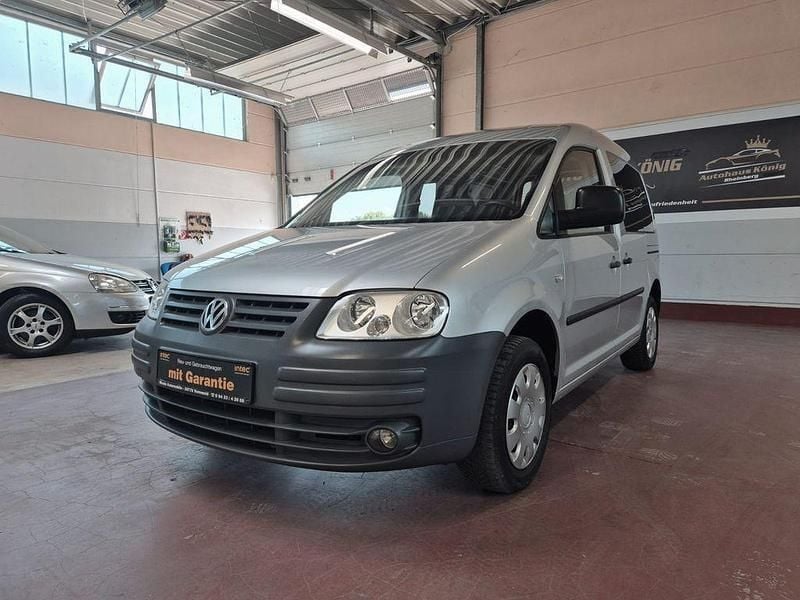 Silber Gebraucht 2005 VW Caddy Life Van / Kleinbus | 5.999 € (Etwas zu teuer) - Bild 1/4
