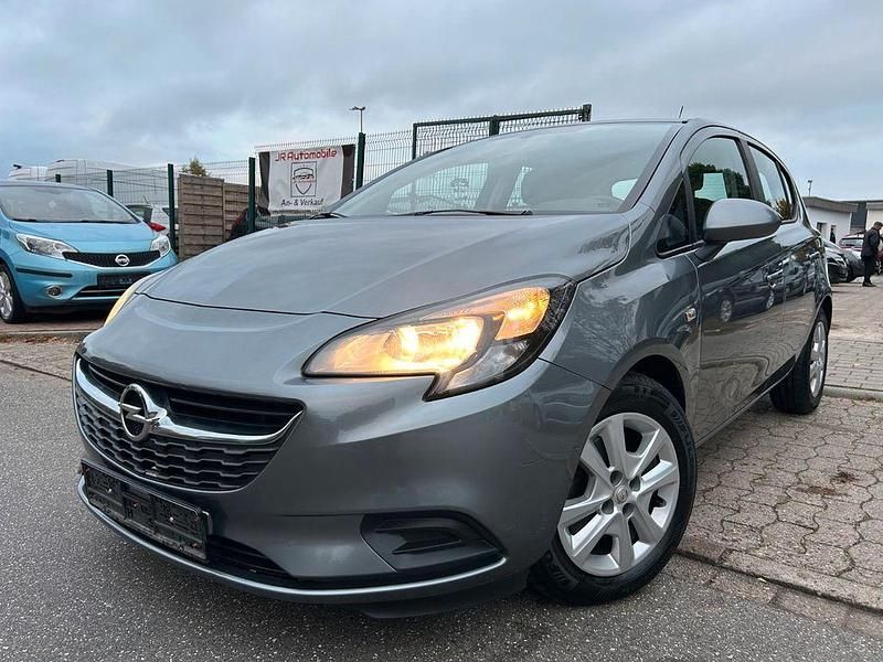 Grau Gebraucht 2017 Opel Corsa Edition Limousine | 5.680 € (Guter Preis) - Bild 1/4