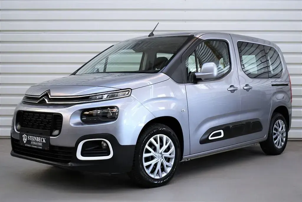 Gebraucht Citroën Berlingo Live 110 PS (80 kW) 2019 Grau Van / Kleinbus