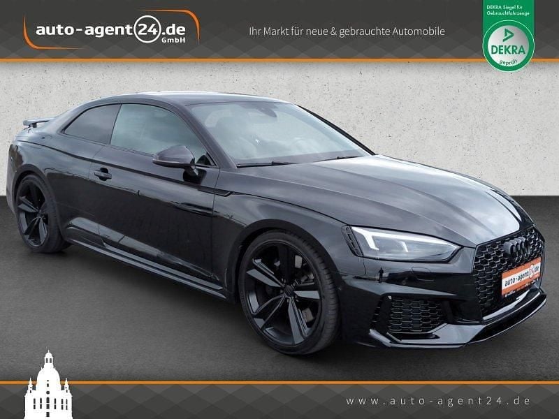 Gebraucht Audi RS5 Business 450 PS (330 kW) 2017 Mythosschwarz metallic Coupé