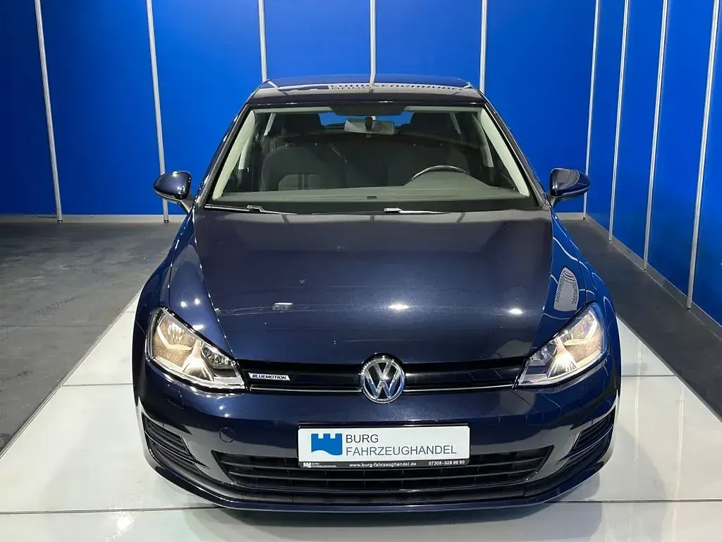 Gebraucht VW Golf VII 110 PS (80 kW) 2014 Blau Limousine