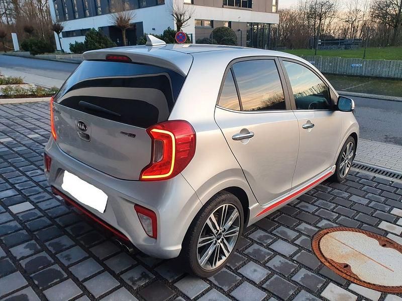 Gebraucht Kia Picanto 84 PS (61 kW) 2018 Silber Kleinwagen