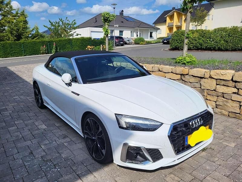 Weiß Gebraucht 2020 Audi A5 Cabriolet Advanced Cabrio | 32.500 € (Fairer Preis) - Bild 1/4