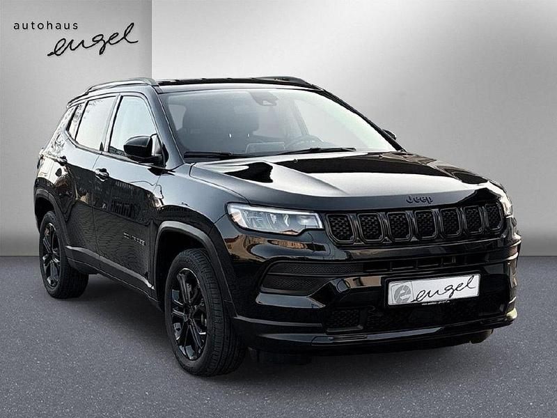 Occasion Jeep Compass Night Eagle 131 ch (96 kW) 2023 Noir SUV