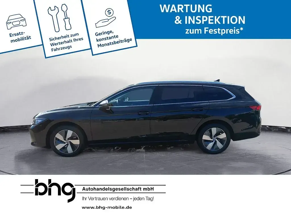 Gebraucht VW Passat Business 150 PS (110 kW) 2025 Grenadillschwarz metallic Kombi