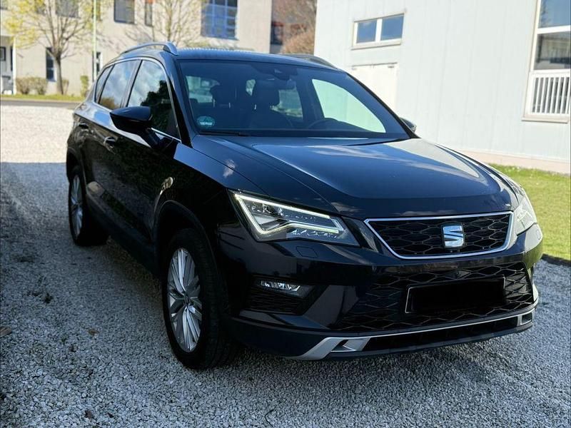 Gebraucht Seat Ateca 4Drive 190 PS (139 kW) 2018 Schwarz SUV
