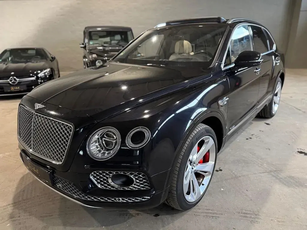 Gebraucht Bentley Bentayga 435 PS (319 kW) 2017 Schwarz SUV