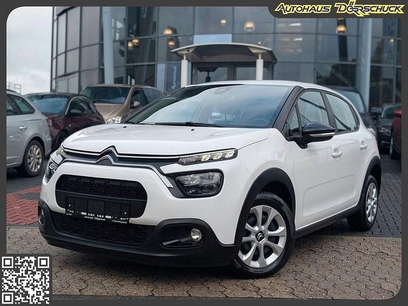 Blanc banquise opaque Gebraucht 2021 Citroën C3 Business Class Kleinwagen | 10.490 € (Superpreis) - Bild 1/4