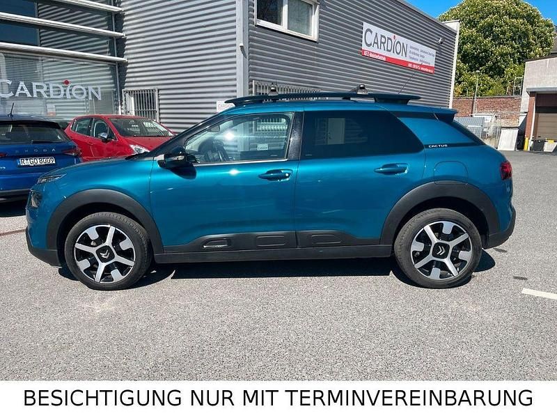Used Citroën C4 Shine 110 HP (80 kW) 2018 Blue SUV