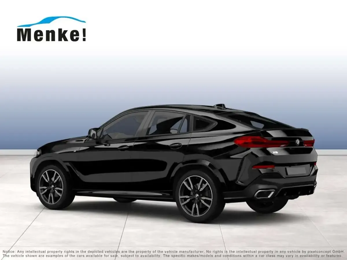 Gebraucht BMW X6 M Sport 352 PS (258 kW) 2025 Schwarz SUV