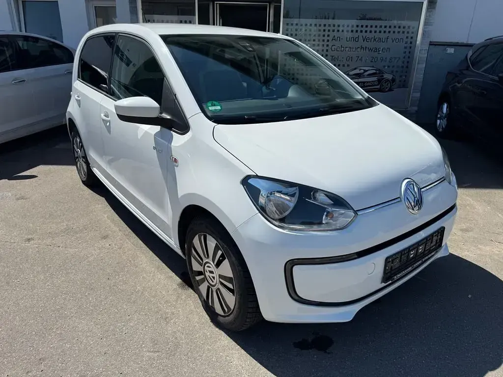 Gebraucht VW e-up! 60 kW (82 PS) 2016 Weiß Kleinwagen