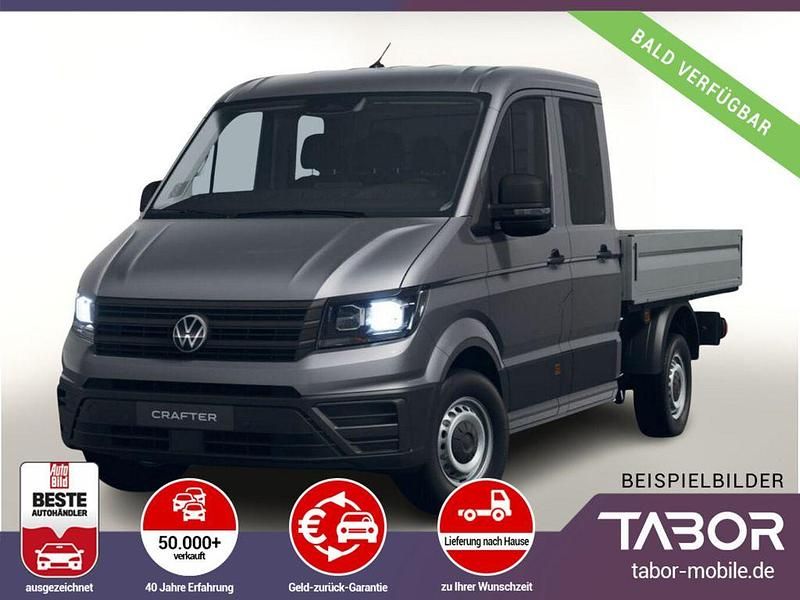 Indiumgrau metallic Neu 2025 VW Crafter Van | 39.488 € (Guter Preis) - Bild 1/4