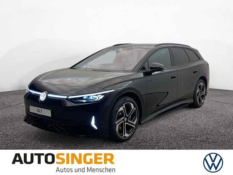 Schwarz Neu 2025 VW ID.7 GTX Limousine | 74.027 € - Bild 1/4