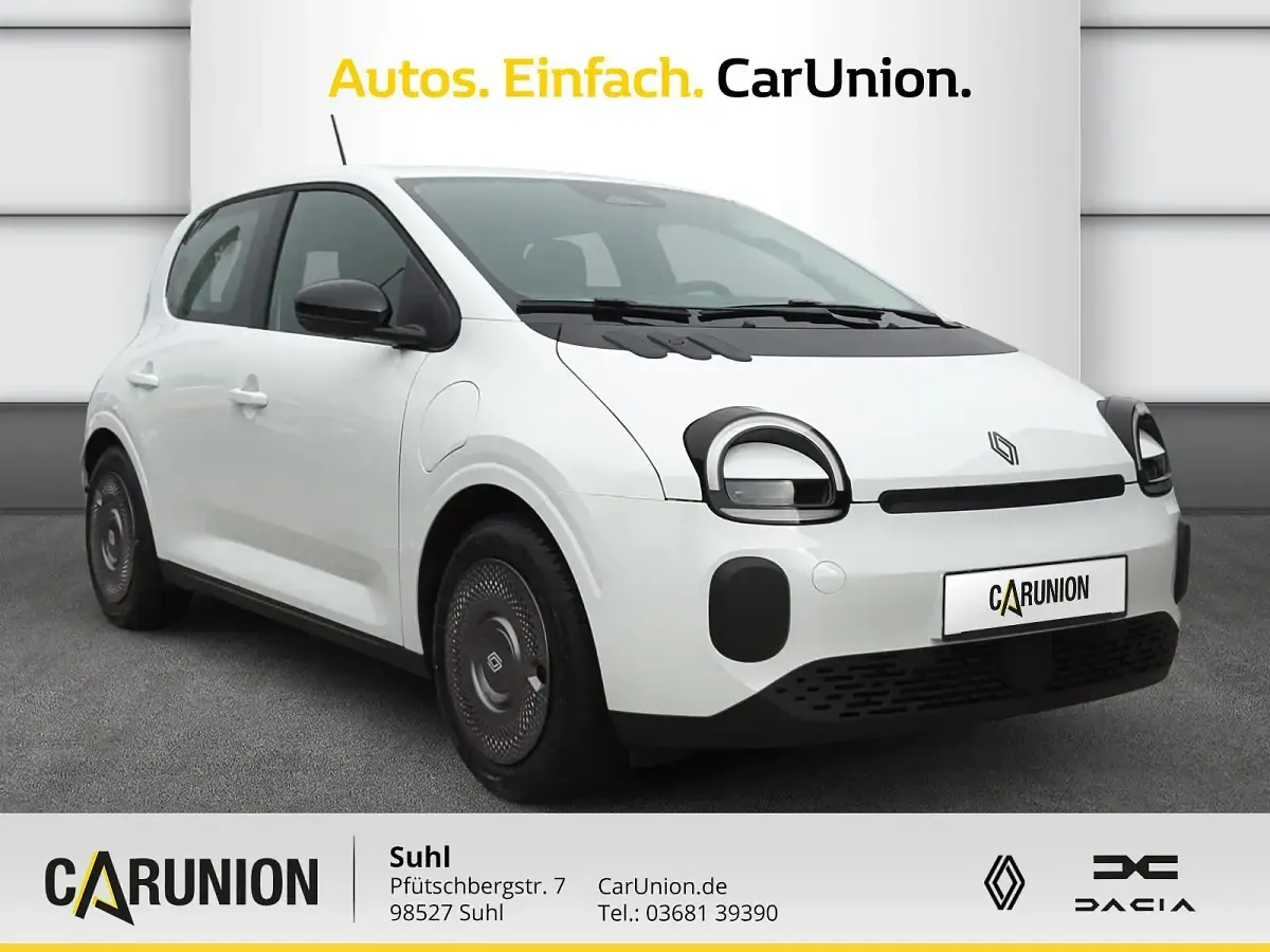 Neu Renault Twingo Evolution 58 kW (80 PS) 2026 Arktisweiß Kleinwagen