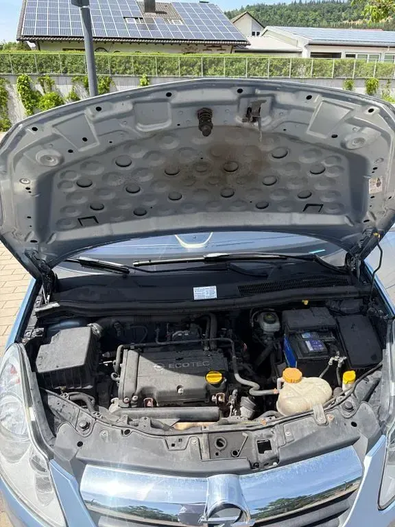 Gebraucht Opel Corsa 80 PS (58 kW) 2007 Blau Kleinwagen