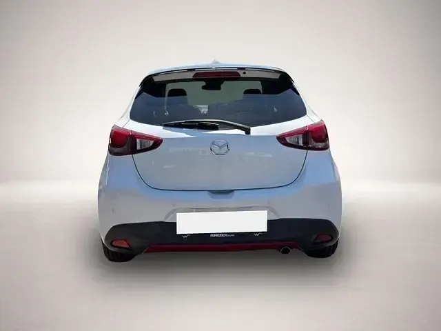 Gebraucht Mazda 2 90 PS (66 kW) 2017 Weiß Limousine