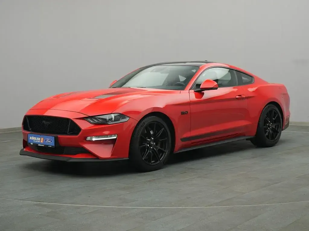 Gebraucht Ford Mustang GT 450 PS (330 kW) 2020 Rot Coupé