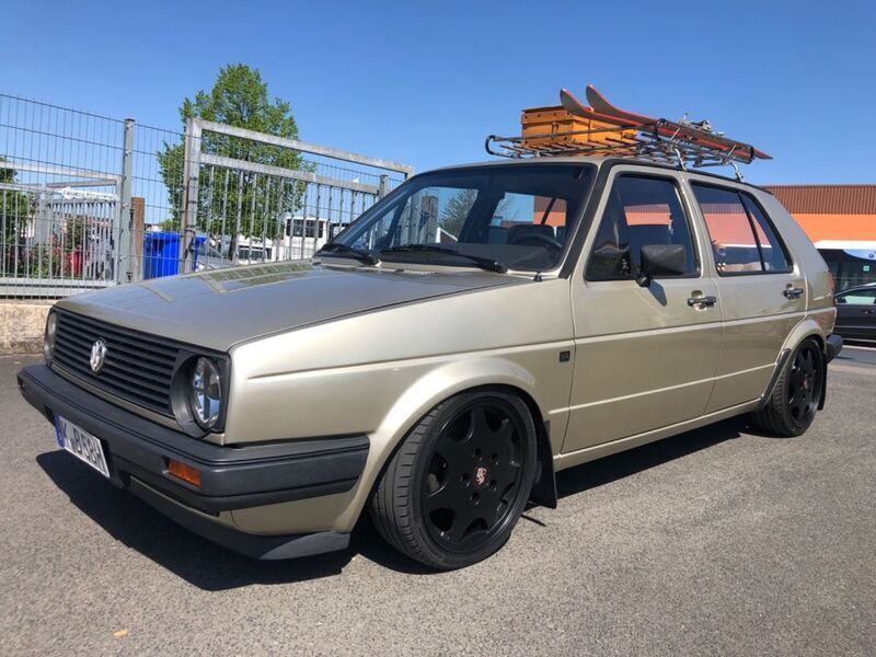Gebraucht VW Golf II 75 PS (55 kW) 1986 Gold metallic Kleinwagen