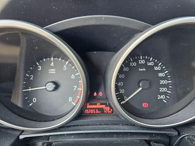 Gebraucht Mazda 5 Center-Line 150 PS (110 kW) 2011 Schwarz Van / Kleinbus