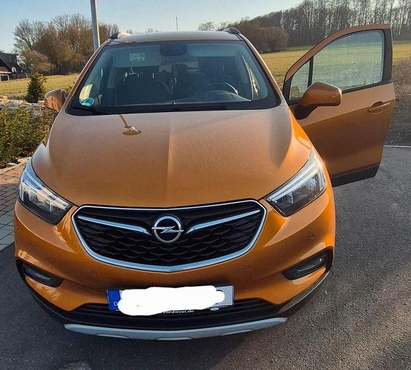 Gebraucht Opel Mokka X Active 140 PS (102 kW) 2017 Orange SUV