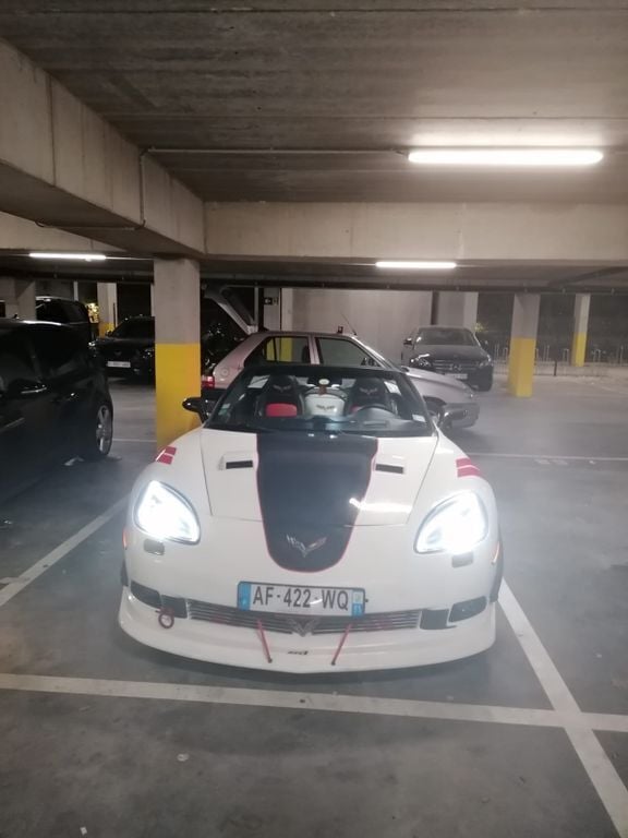 Gebraucht Corvette C6 404 PS (297 kW) 2006 Weiß Cabrio