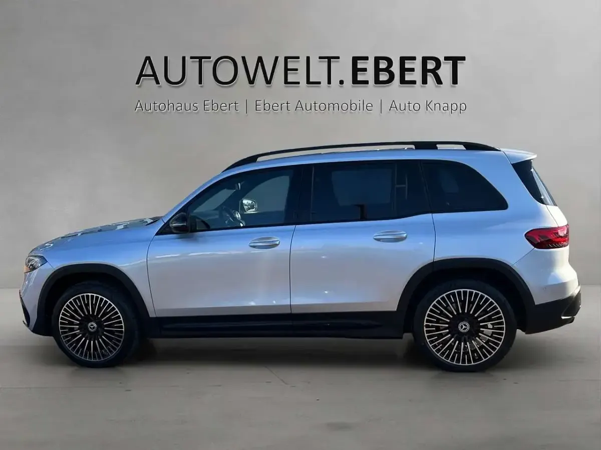 Gebraucht Mercedes EQB250 AMG 139 kW (190 PS) 2024 Silber SUV
