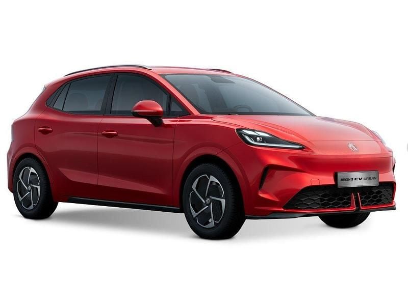 Neu MG MG4 EV Comfort 109 kW (149 PS) 2026 Rot Kleinwagen
