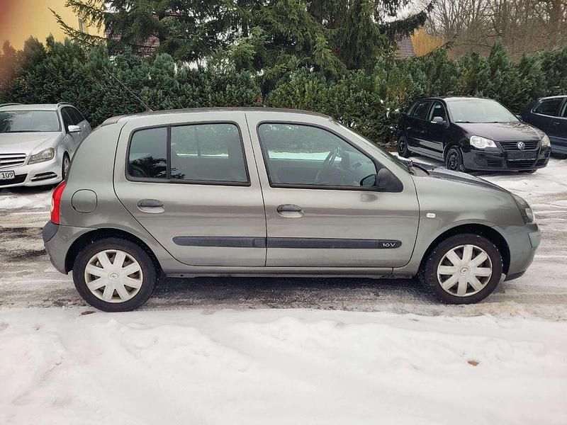 Gebraucht Renault Clio II Dynamique 75 PS (55 kW) 2003 Grau Limousine