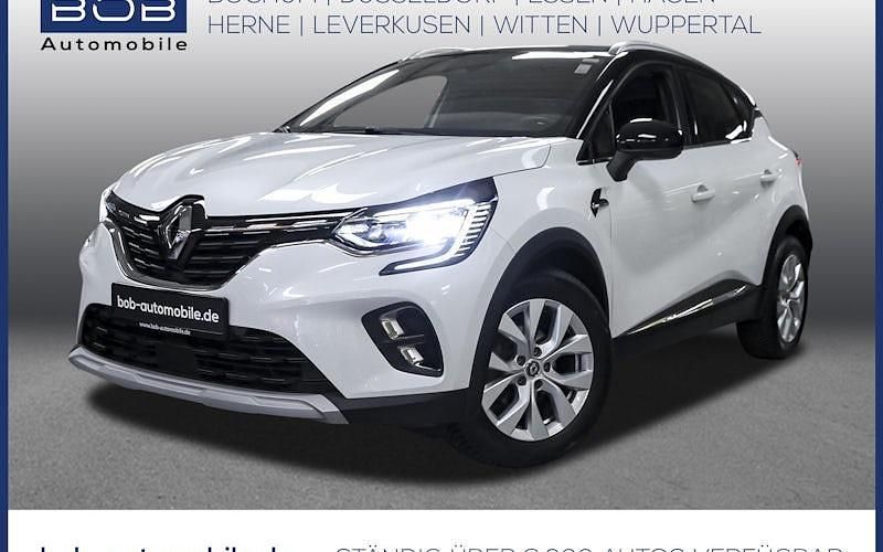Gebraucht Renault Captur Intens 140 PS (102 kW) 2021 Perlmuttweiß/bl.pea SUV