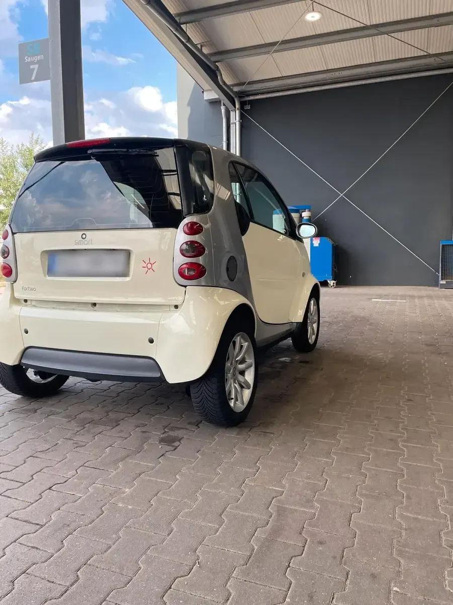 Gebraucht Smart ForTwo Coupé 61 PS (44 kW) 2004 Weiß Coupé