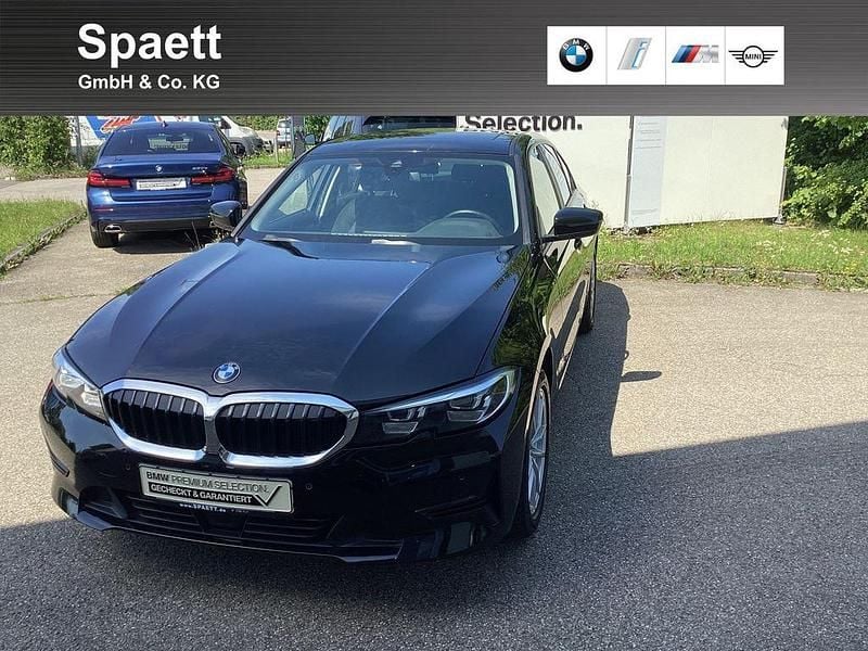 Gebraucht BMW 320 Advantage 190 PS (139 kW) 2021 Schwarz ii Limousine