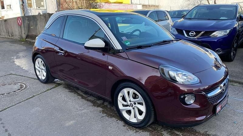 Gebraucht Opel Adam Glam 87 PS (63 kW) 2016 Samtrot (p2)/berry red (p2) Kleinwagen