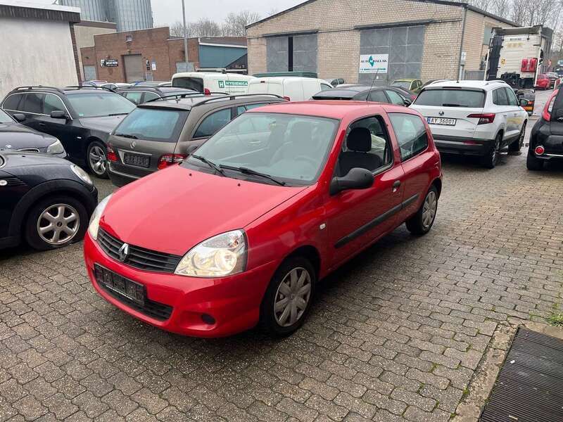 Rot Gebraucht 2010 Renault Clio II Authentique Limousine | 1.300 € (Guter Preis) - Bild 1/4