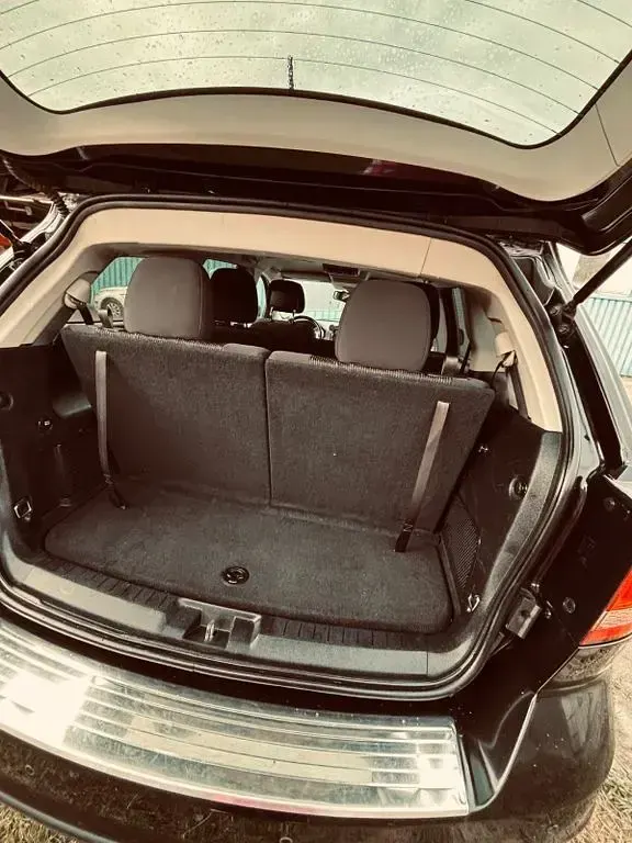 Gebraucht Fiat Freemont Lounge 170 PS (125 kW) 2012 Schwarz SUV