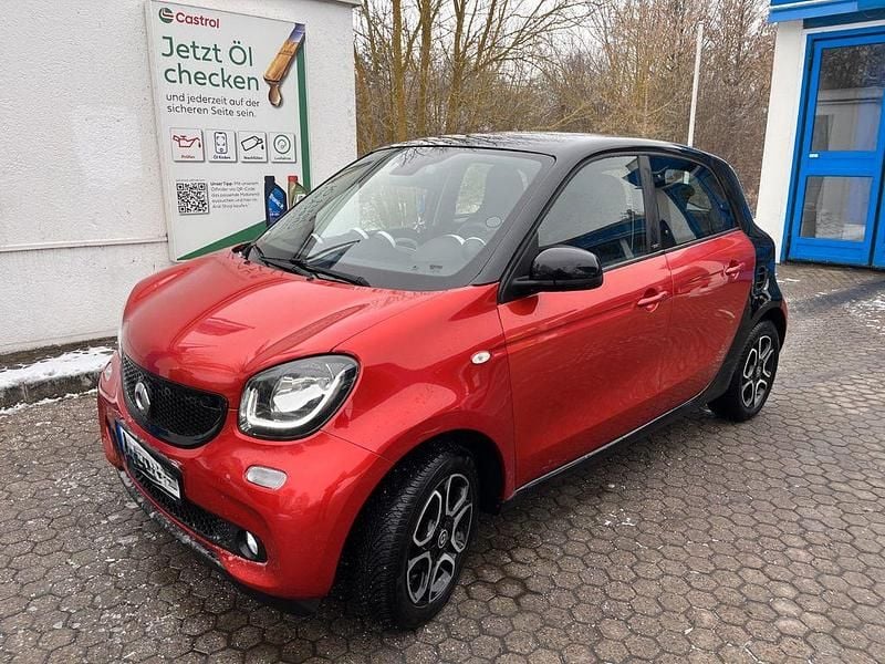 Rot Gebraucht 2015 Smart ForFour Prime Kleinwagen | 6.500 € (Fairer Preis) - Bild 1/4