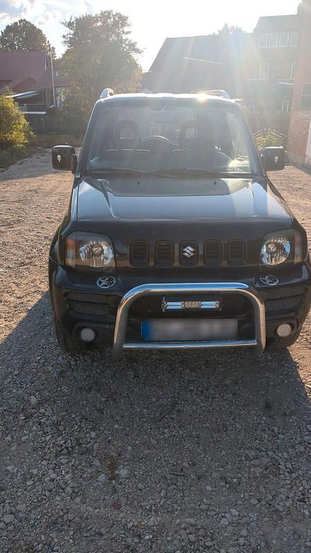 Gebraucht Suzuki Jimny 86 PS (63 kW) 2008 Schwarz SUV