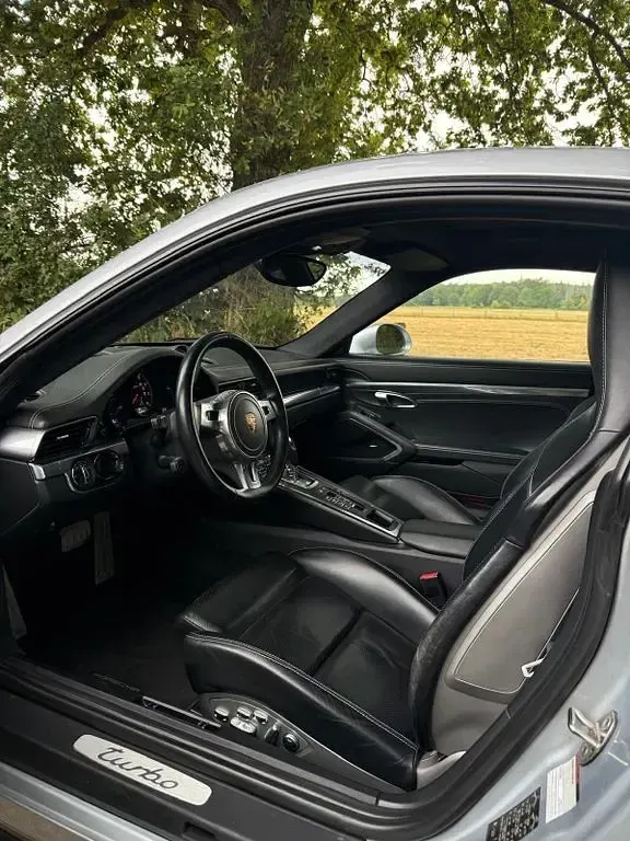 Gebraucht Porsche 991 Chrono 519 PS (381 kW) 2013 Silber Coupé