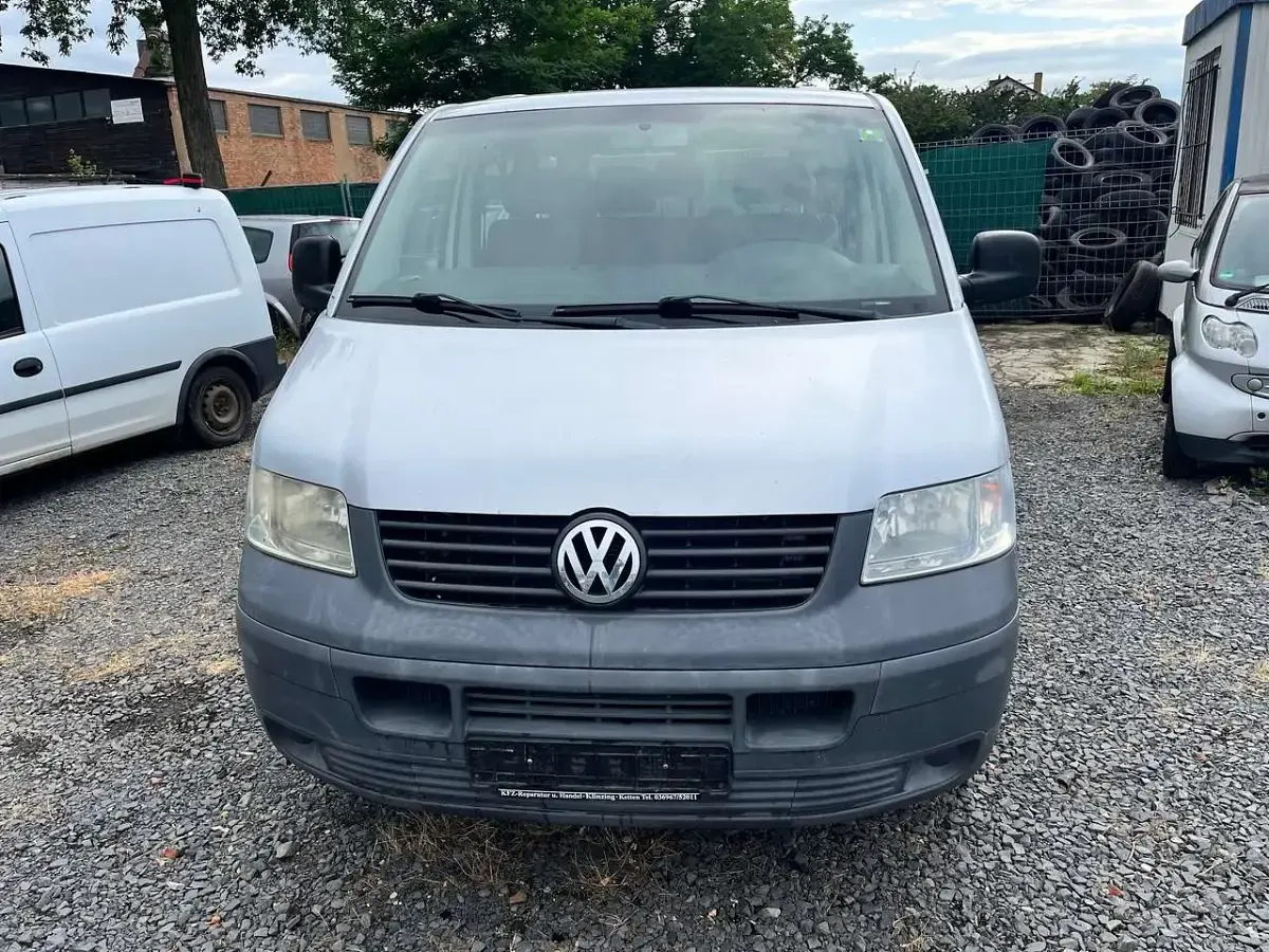 Gebraucht VW T5 105 PS (77 kW) 2005 Silber Van