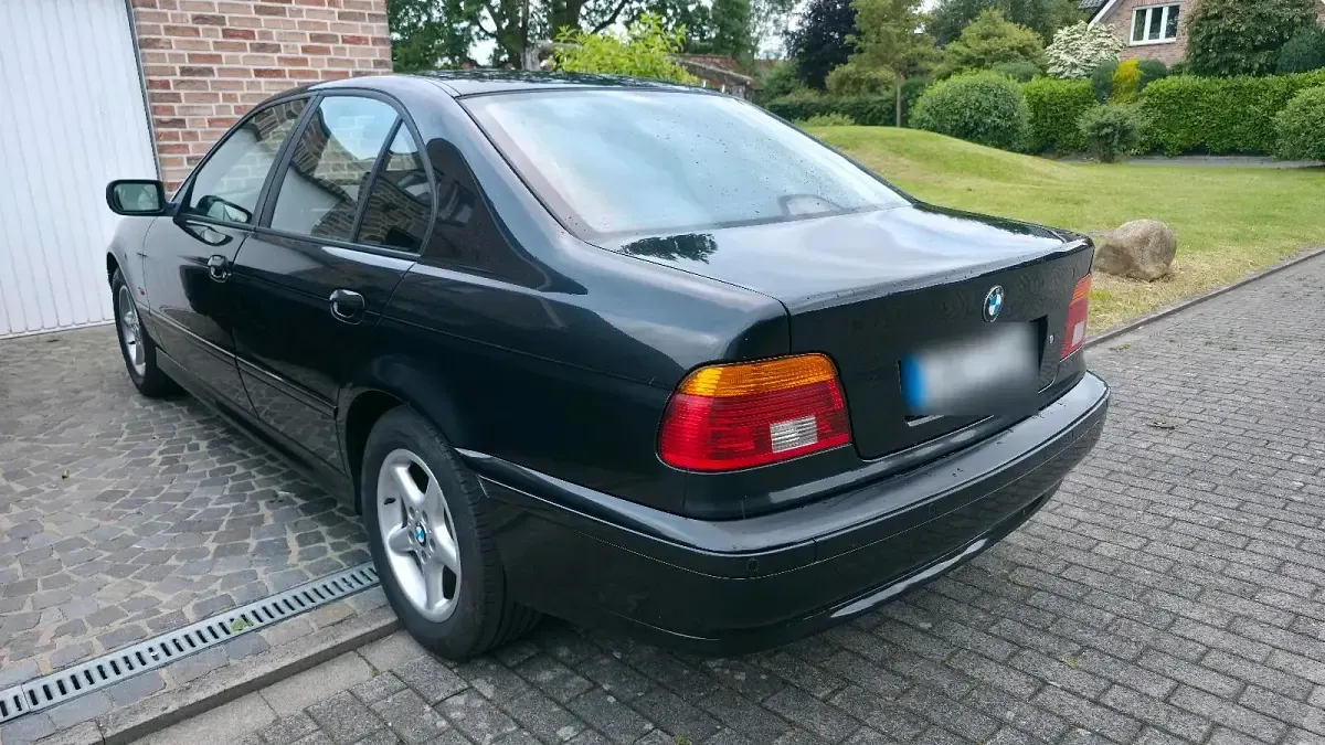 Gebraucht BMW 520 170 PS (125 kW) 2003 Schwarz Limousine
