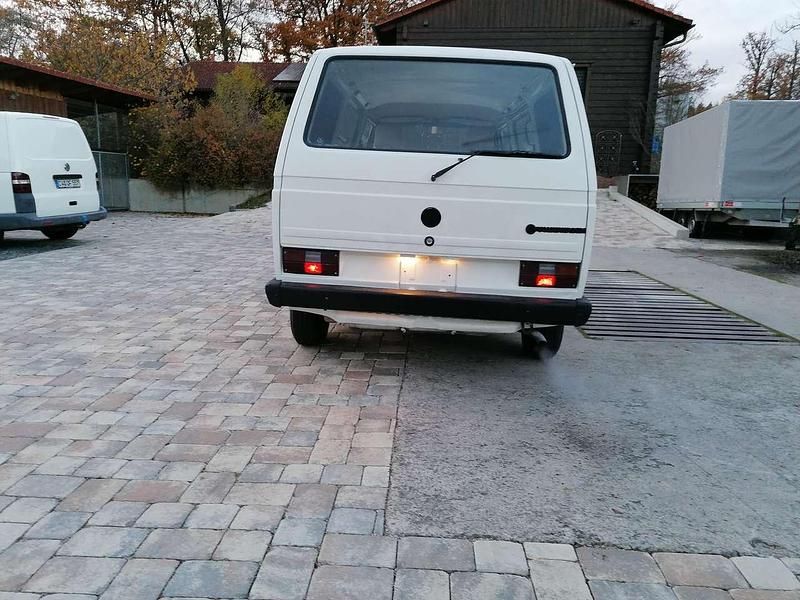 Gebraucht VW Transporter 111 PS (81 kW) 1989 Weiß Van