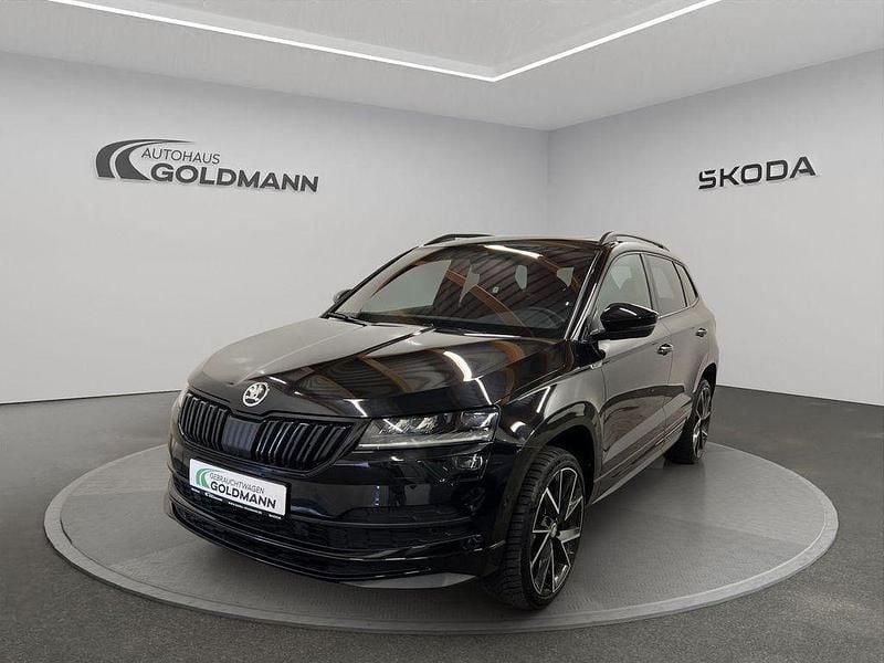 Gebraucht Skoda Karoq SportLine 150 PS (110 kW) 2022 Blackmagic perleffekt SUV