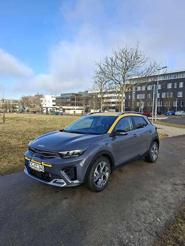 Gebraucht Kia Stonic GT-Line 120 PS (88 kW) 2023 Grau SUV