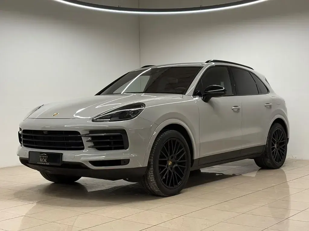 Używany Porsche Cayenne 340 KM (250 kW) 2021 Szary SUV