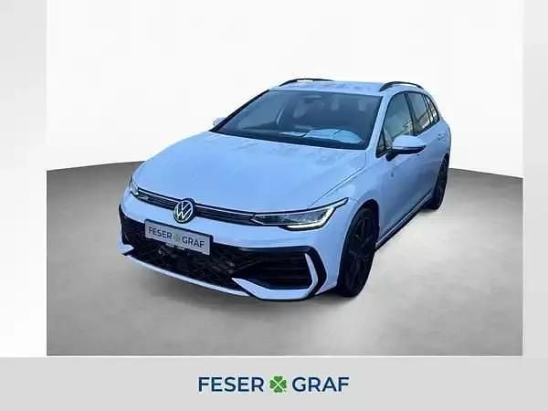 Pure white uni Neu 2026 VW Golf VIII R-line Kombi | 43.490 € (Teuer) - Bild 1/4